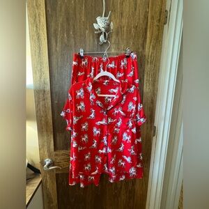 Kate Spade Poodle Pajama Set